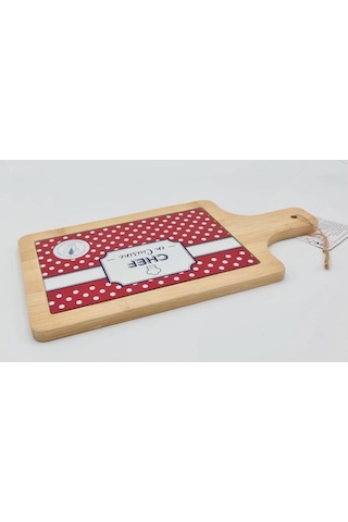 Bambu Chef Cam Bambu 18X35 Cm Kesme Ve Sunum Tahtası