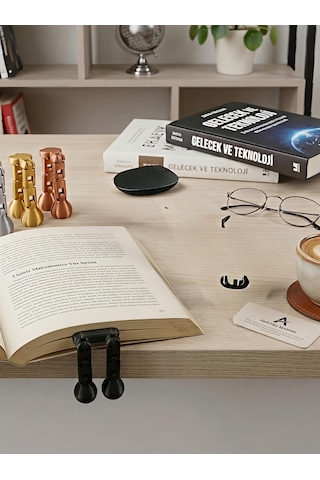 Bacak Figürlü Kitap Ayracı