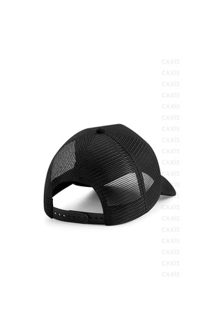 Caxis Siyah Yazlık Fileli Spor Unisex Şapka
