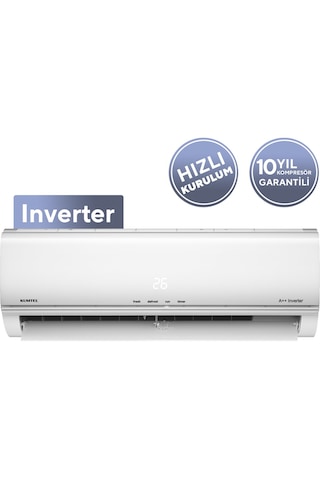 Kumtel Matsu KMSAC-12 A++ 12000 BTU Inverter Duvar Tipi Klima