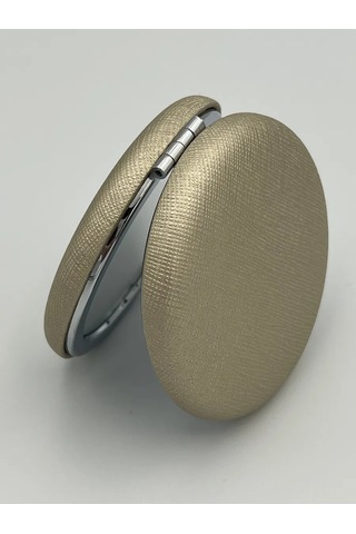 Vikkat Cep Boy Kırabacak Katlanabilir Ayna 270668771 Altın Rengi