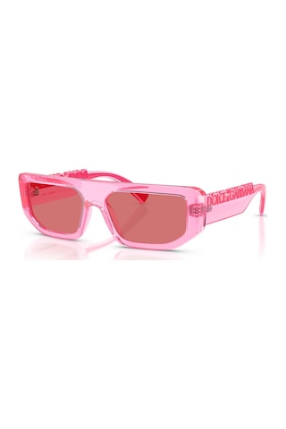 Dolce Gabbana Dg6203 314875 56 Unisex Güneş Gözlüğü Pembe