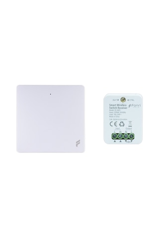 Fonri Kablosuz Tekli Duvar Anahtarı-kendinden Enerjili Ve Akıllı