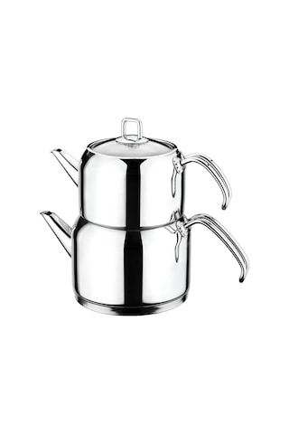 Evimsaray Çaydanlık Takımı Ece Aile Boy Gri