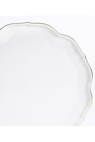 Maxx Doria Hexa Gold 12 Kişilik 58 Parça Yemek Takımı Pa2106 Beyaz