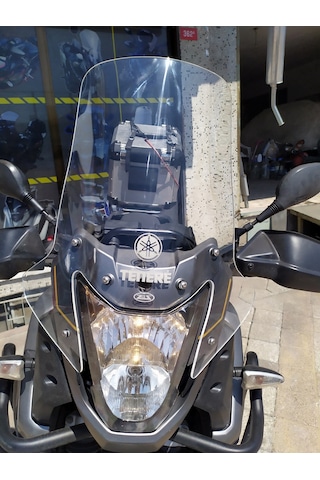 Yamaha Tenere Xtz660 Uzun Ön Cam Şeffaf Zeus 50 CM 4 MM