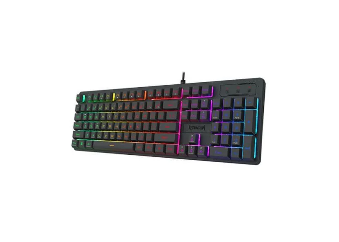 Redragon K521-rgb Netherbane Kablolu 104 Tuşlu Mekanik Türkçe Oyun Klavyesi, Rgb Arka Aydınlatma K521-rgb