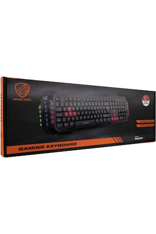 Hytech HYK46 Gamy Yeşil Tuşlu Kablolu Q Oyuncu Klavyesi