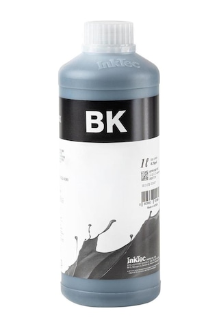 İnktec HP Uyumlu 1Lt Siyah Pigment Mürekkep (H5970-01Lb)