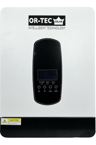 Ortec Solar 24v 3.2kw Mppt Akıllı İnverter
