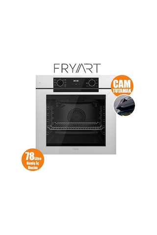 Ferre Steamart-Fryart Serisi Beyaz Ankastre Set SS036 - QEP63CB - D078