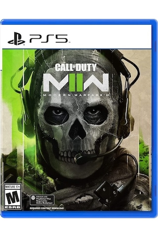 Call Of Duty Modern Warfare 2 PS5 Oyun