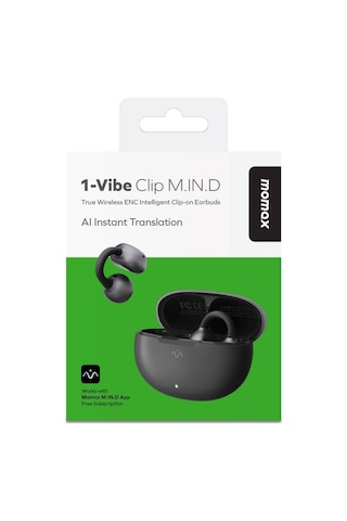 Momax Vibe Clıp M.ın.d True Wireless Enc Open Ear Bluetooth 6.0 Kulak İçi Kulaklık