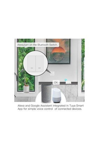 Tongxida Bt Akıllı Anahtar İtici Robot Parmak Dokunmatik, Homehub Destekli Gateway Seti