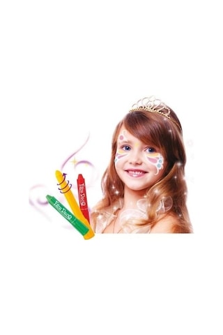 Amos Face Deco Yüz Boyası 12 Renk