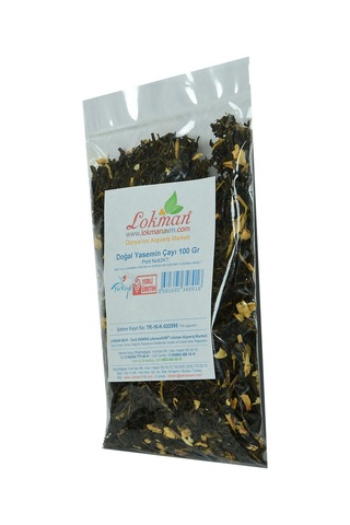 Lokman Doğal Yasemin Çayı 100 G