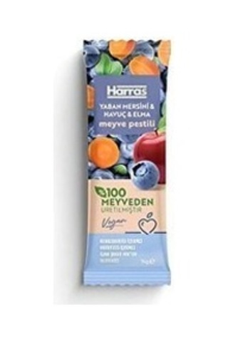 Vegan Meyve Pestili Çilek Elma Yaban Mersini Havuç 14gr X 10 Adet 84649576