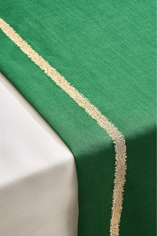 Karaca Stella Runner Yeşil 45X145 cm