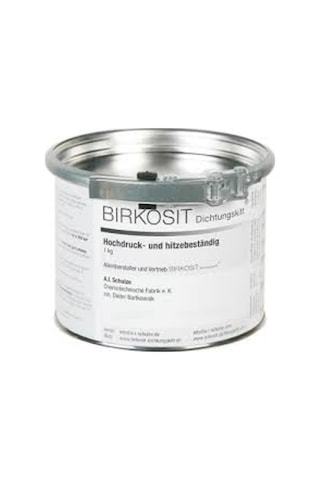Birkosit Yüksek Sıcaklık ve Basınç Sızdırmazlık Macunu 1 KG