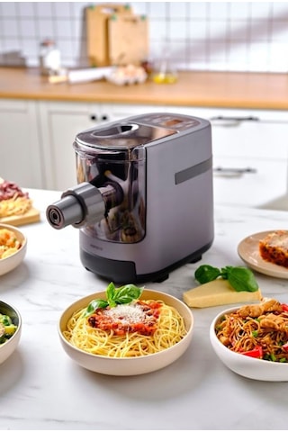 Karaca Pastachef Otomatik 0.6L Makarna ve Erişte Yapma Makinesi