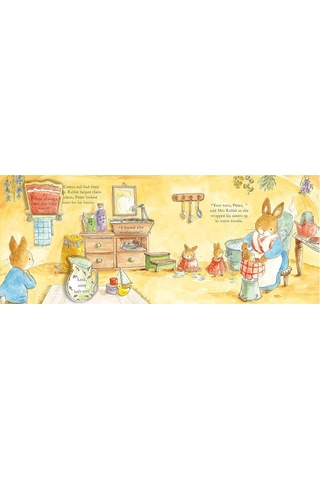 Peter Rabbit: The Bedtime Bunny Hunt: A Lift-the-flap Storybook