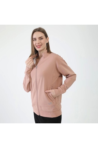 Joma Kadın Günlük Sweatshirt Full Zip Pearly W 6222302 Sweat Krem