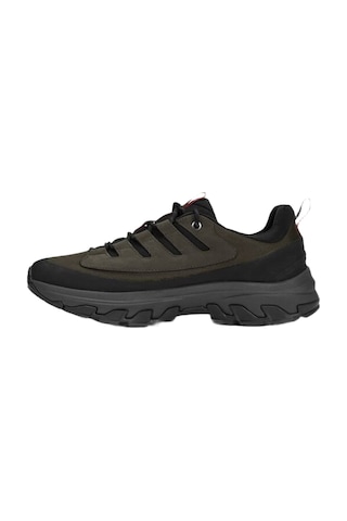 Jack Wolfskın Jack Wolfskin Apex Hike Texapore Low Erkek Outdoor Ayakkabı E0205 Haki