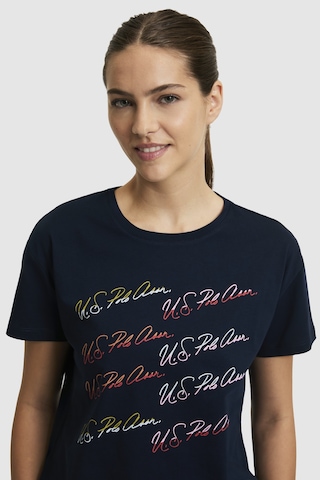 U.S. Polo Assn. U.s. Polo Assn. Kadın Lacivert Tişört 50323561-vr033