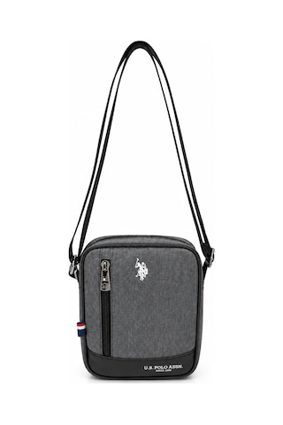 U.S. Polo Assn. U.s. Polo Assn. Erkek Çapraz Askılı Çanta Gri 26086