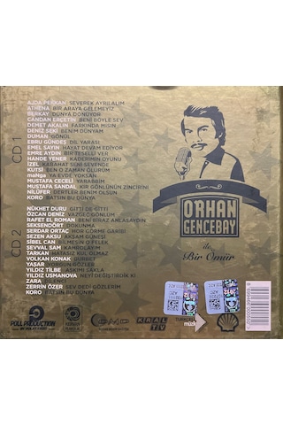Plak Değildir Cd Dir Cd Orhan Gencebay Bir Ömür Double Cd