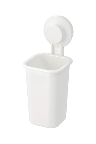 Ikea Tısken Vantuzlu Diş Fırçası Tutacağı, Beyaz Sku: Smg8690010203670 Açık Bej