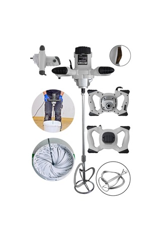 Steiner Gt-grey 3000 W Bakır Sargı Alçı Boya Karıştırıcı Mikser