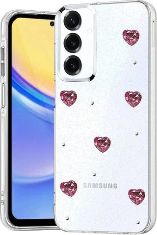 Samsung Galaxy A37 5g Fiyonk Desenli Kapak - Desen 3