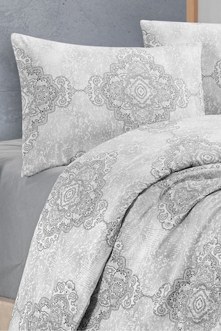 Aytunç Nalan %100 Pamuklu Çift Kişilik Nevresim Takımı 200x22... Desenli