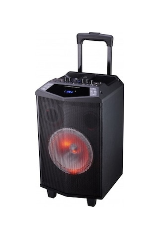 Oyility Dk-12 Karaoke Mikrofonlu Taşinabilir Ses Sistemi 200W
