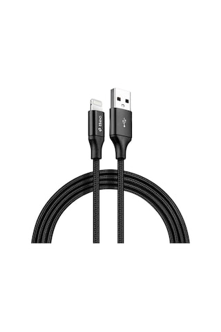 Ttec 2DK19S AlumiCable XL USB-A - Lightning Şarj Kablosu 2 M Siyah