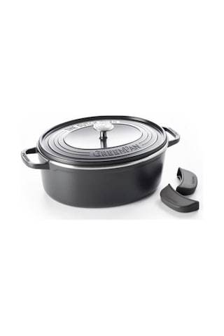 Greenpan Featherweights Seramik Yapıştırmaz Dutch Oven 25Cm Oval
