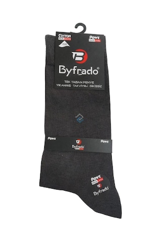 ERKEK PENYE SOKET ÇORAP-ANTRASİT Antrasit