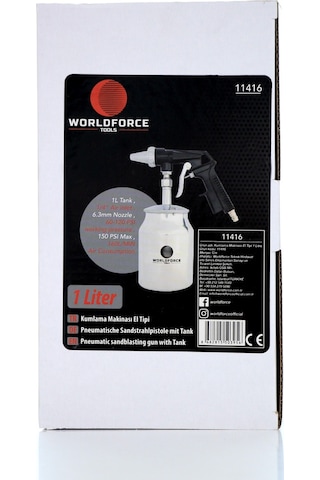 Worldforce Kumlama Makinesi El Tipi 1 Litre Dış Mekan