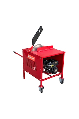 Bartech Sehpalı Odun Kesme Daire Testere 7 Hp Benzinli