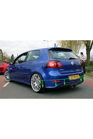 Autogp Vw Golf 5 R32 Arka Tampon Alt Eki 2003 / 2009