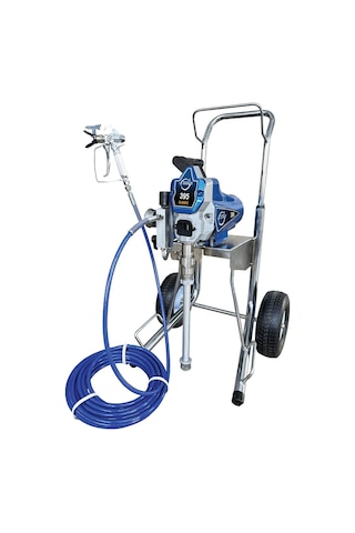 T-395 Tekerlekli Elektrikli Airless Boya Makinası T-395 Tekerlekli Elektrikli Airless Boya Makinası