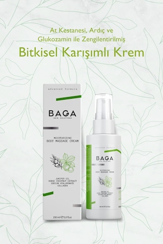 Baga Nemlendirici Bitkisel Karışımlı Krem 150 ML