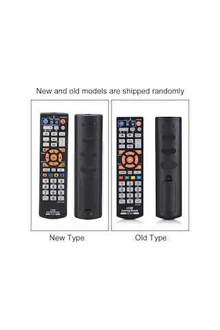 Vkemall Hızlı Kod Konumlandırma Teknolojisi İle 3 Cihaz/126 Tuş Öğrenebilir Ev Aletleri Kumandası Kalıcı Hafıza, Basit Kurulum