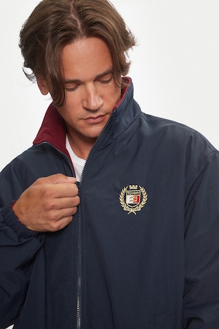 Tommy Hilfiger Çift Taraflı Erkek Mont Lacivert