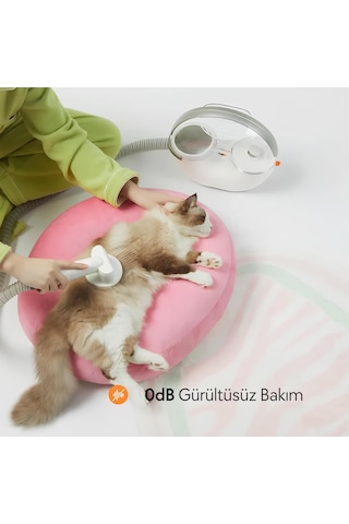 Neakasa S1 Pro 5 Başlıklı Kedi & Köpek Tıraş Makinesi - 8 İ 1 Arada Vakumlu Bakım Seti