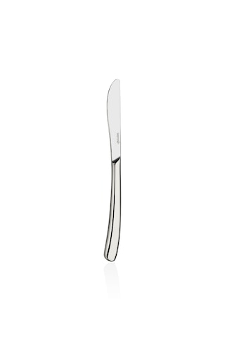 Vogue 12 Adet 20cm Çelik Tatlı Bıçağı Gümüş