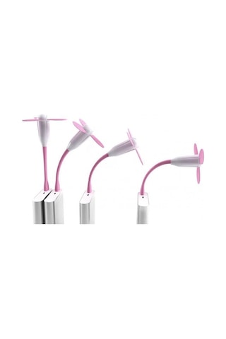 Taşınabilir Renkli Usb Mini Fan Vantilatör