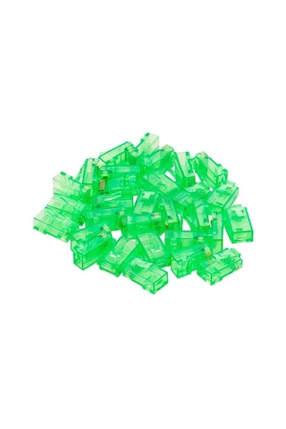Pm-22703 Rj45 Cat6 8p/8c Yeşil Soket 100 Lü Paket