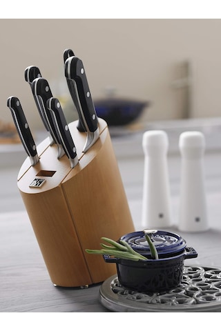 Zwilling Prof. S Ekmek Bıçağı, 200 Mm,paslanmaz Çelik, Siyah Diğer